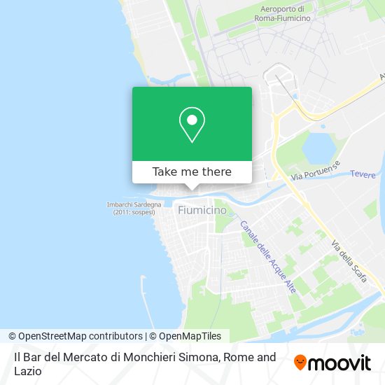 Il Bar del Mercato di Monchieri Simona map