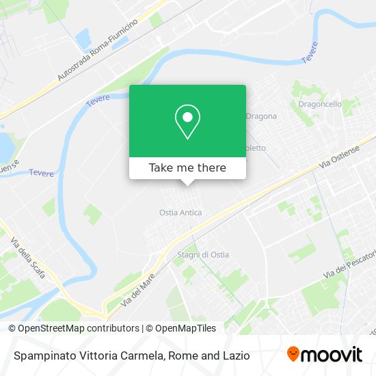 Spampinato Vittoria Carmela map