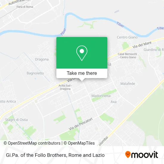 Gi.Pa. of the Follo Brothers map