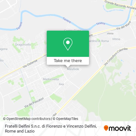 Fratelli Delfini S.n.c. di Fiorenzo e Vincenzo Delfini map