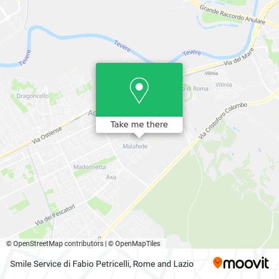 Smile Service di Fabio Petricelli map