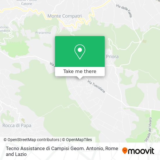 Tecno Assistance di Campisi Geom. Antonio map