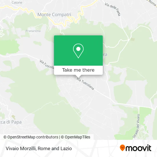 Morzilli Nursery map