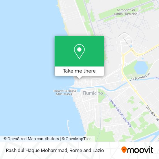 Rashidul Haque Mohammad map