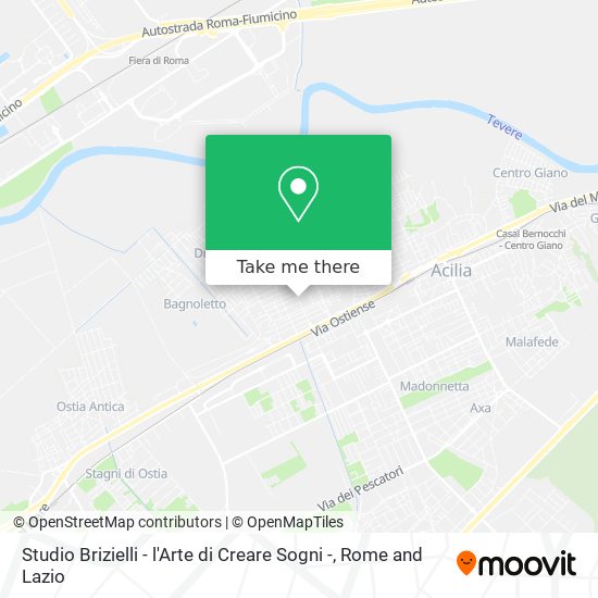 Studio Brizielli - l'Arte di Creare Sogni - map