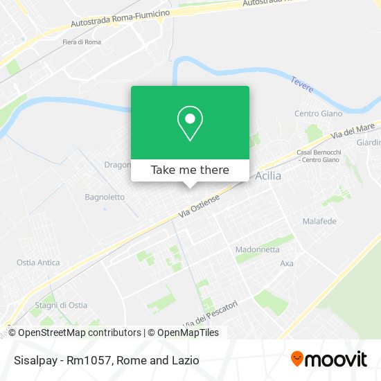 Sisalpay - Rm1057 map