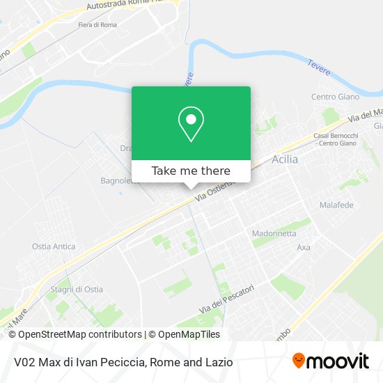 V02 Max di Ivan Peciccia map
