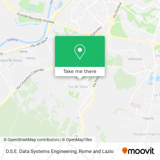 D.S.E. Data Systems Engineering map