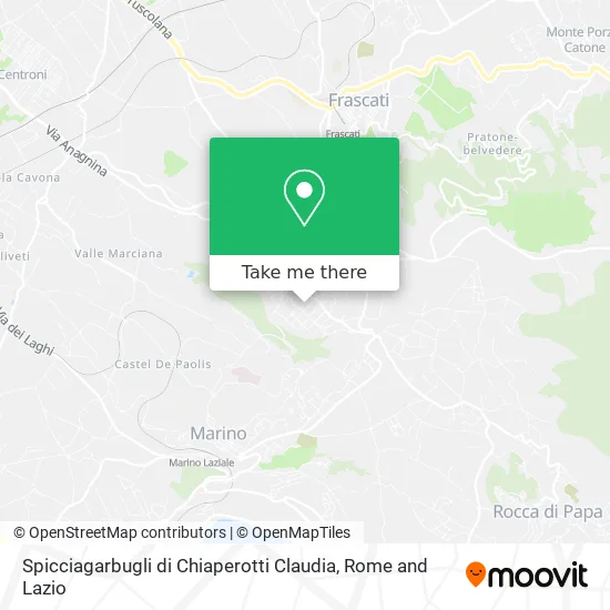 Spicciagarbugli di Chiaperotti Claudia map