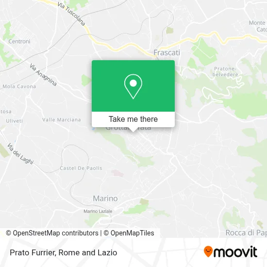 Prato Furrier map