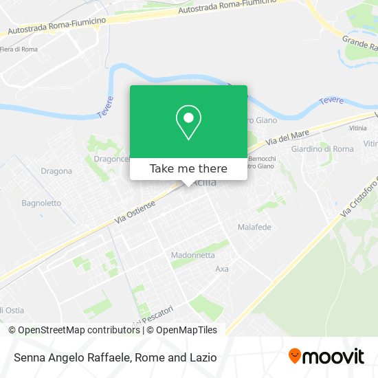 Senna Angelo Raffaele map