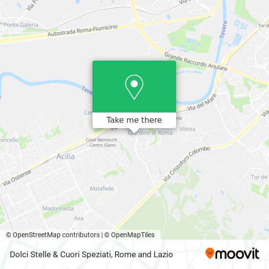 Dolci Stelle & Cuori Speziati map