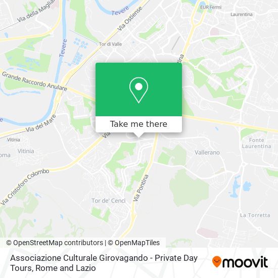 Associazione Culturale Girovagando - Private Day Tours map
