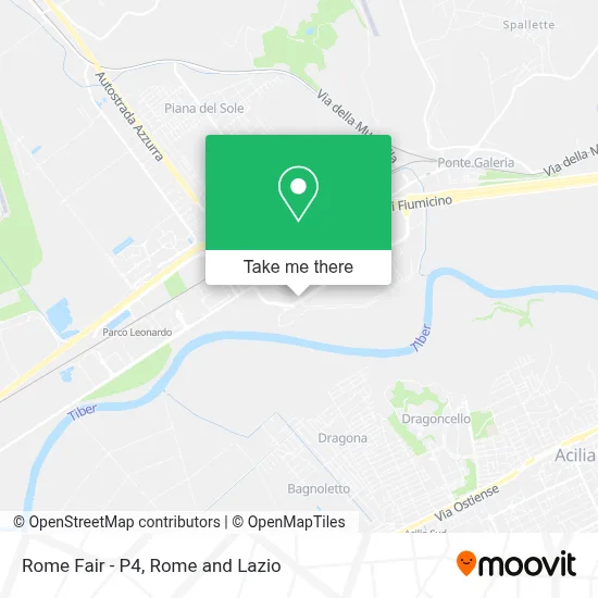 Rome Fair - P4 map