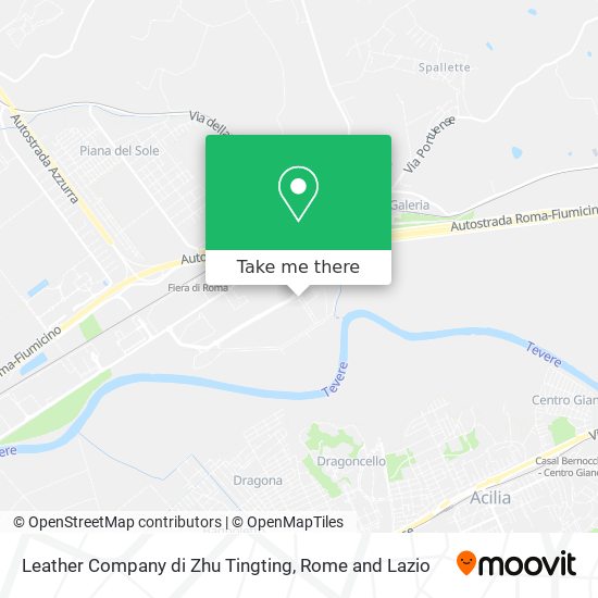 Leather Company di Zhu Tingting map