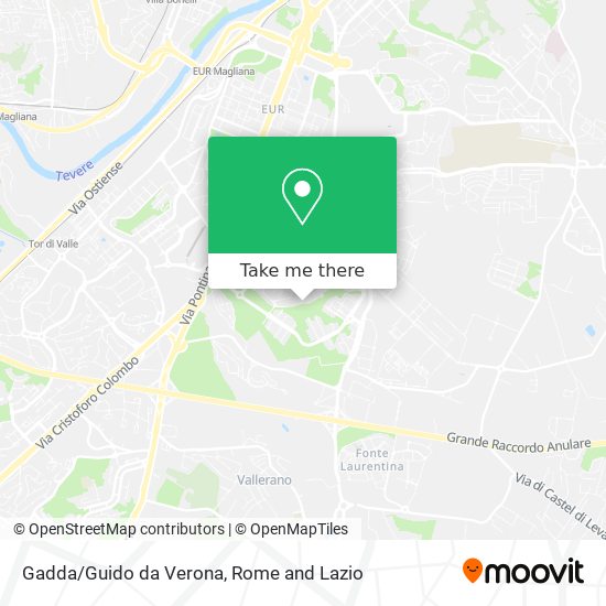 Gadda/Guido da Verona map