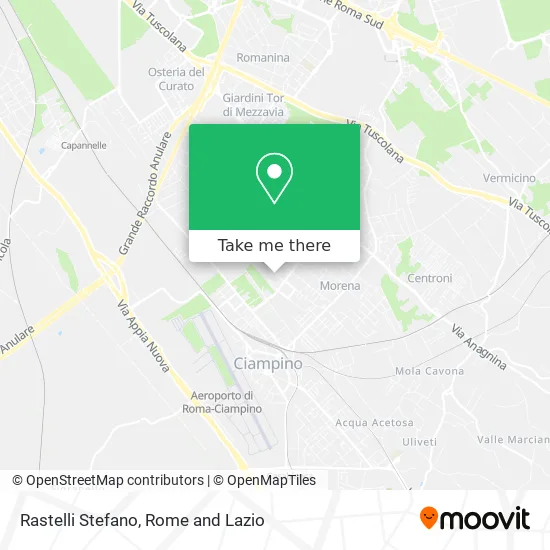 Stefano Rastelli map