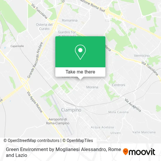 Green Environment by Moglianesi Alessandro map