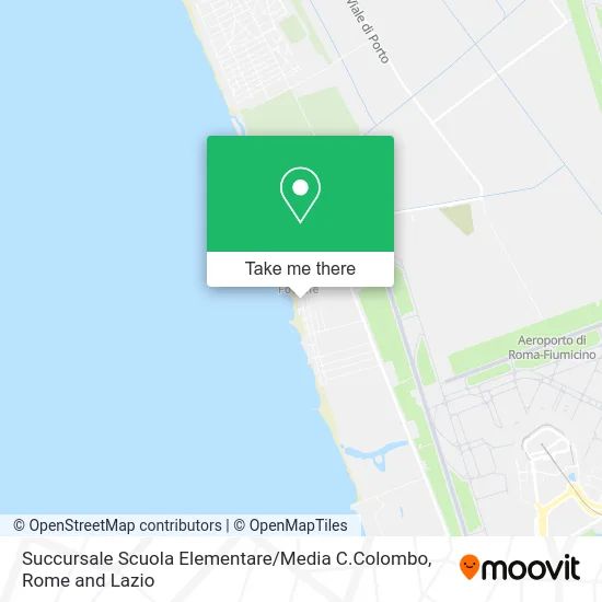 C. Colombo Elementary / Middle School Branch map