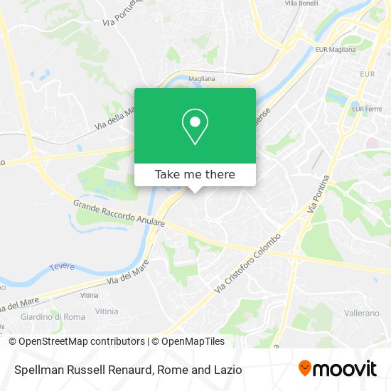 Spellman Russell Renaurd map
