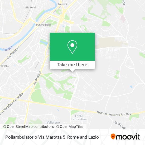 Poliambulatorio Via Marotta 5 map