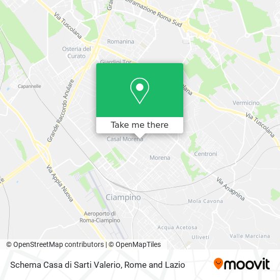 Schema Casa di Sarti Valerio map
