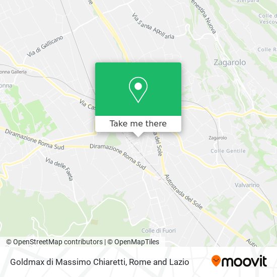 Goldmax di Massimo Chiaretti map