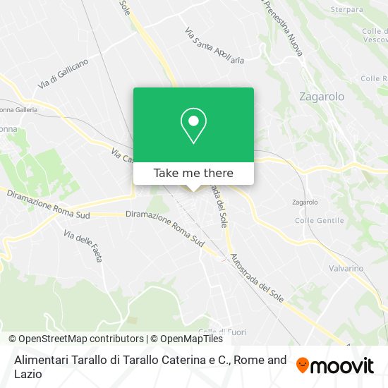 Alimentari Tarallo di Tarallo Caterina e C. map