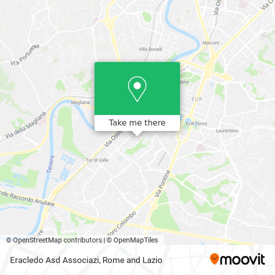 Eracledo Asd Associazi map