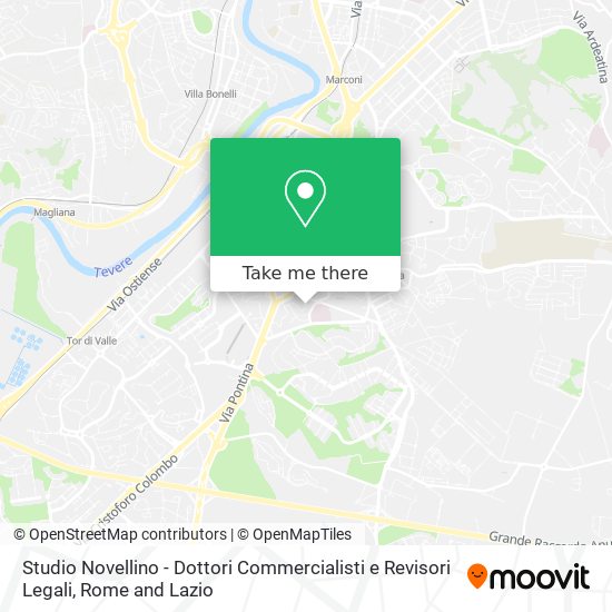 Studio Novellino - Dottori Commercialisti e Revisori Legali map