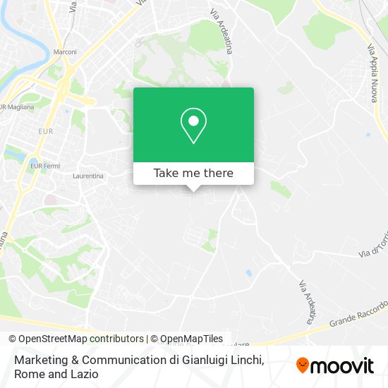 Marketing & Communication di Gianluigi Linchi map
