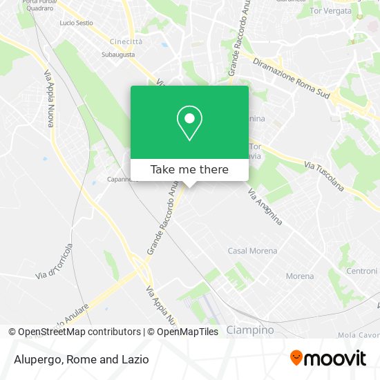 Alupergo map