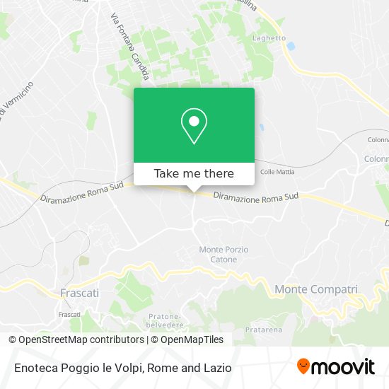 Enoteca Poggio le Volpi map