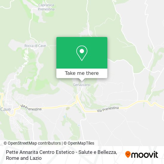 Pette Annarita Centro Estetico - Salute e Bellezza map