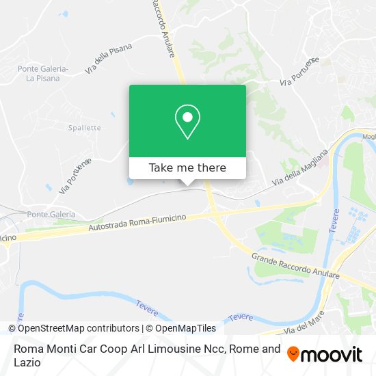 Roma Monti Car Coop Arl Limousine Ncc map