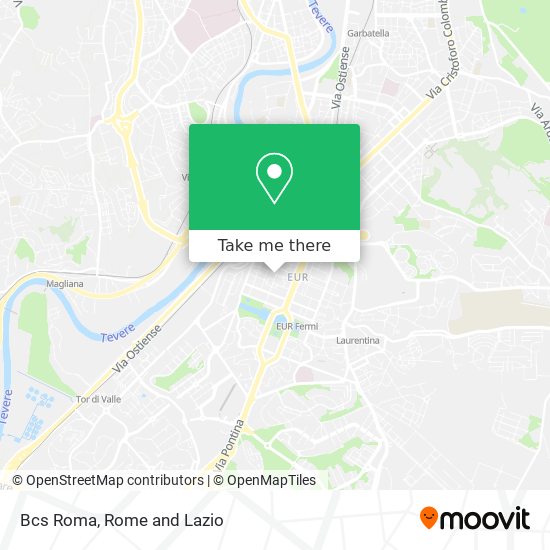 Bcs Roma map