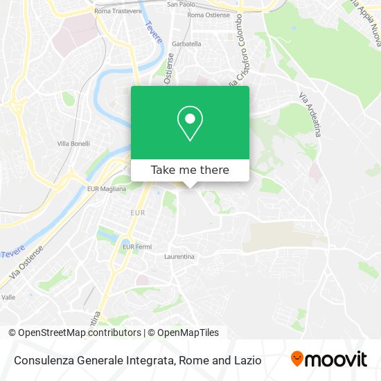 Consulenza Generale Integrata map