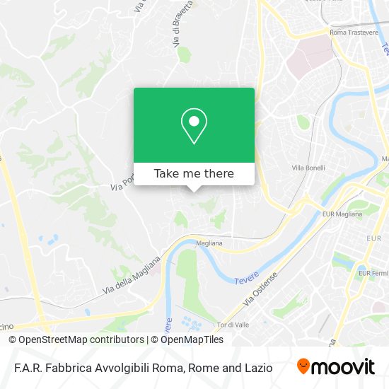 F.A.R. Fabbrica Avvolgibili Roma map