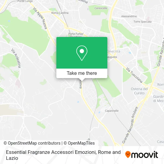 Essential Fragrances Accessories Emotions map