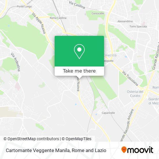 Cartomante Veggente Manila map
