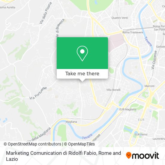 Marketing Comunication di Ridolfi Fabio map