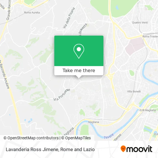 Ross Jimene Laundry map