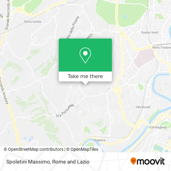 Spoletini Massimo map