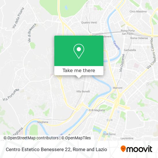 Centro Estetico Benessere 22 map