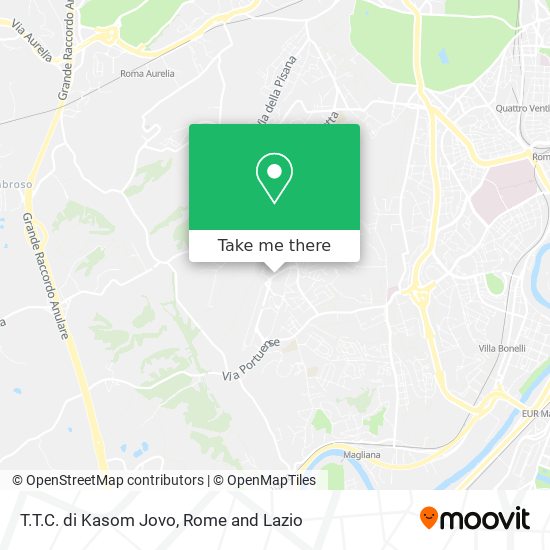 T.T.C. di Kasom Jovo map