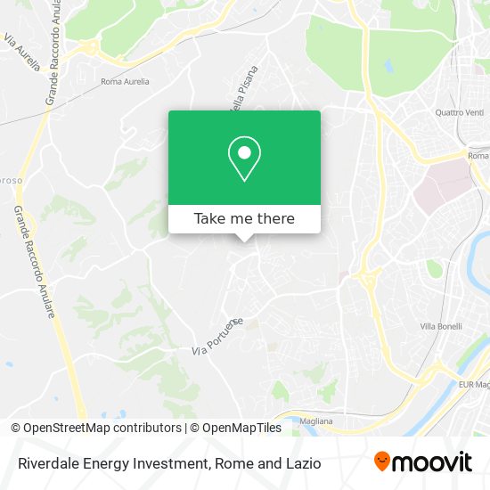 Riverdale Energy Investment map