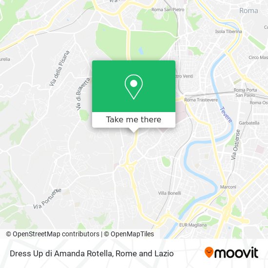 Dress Up di Amanda Rotella map
