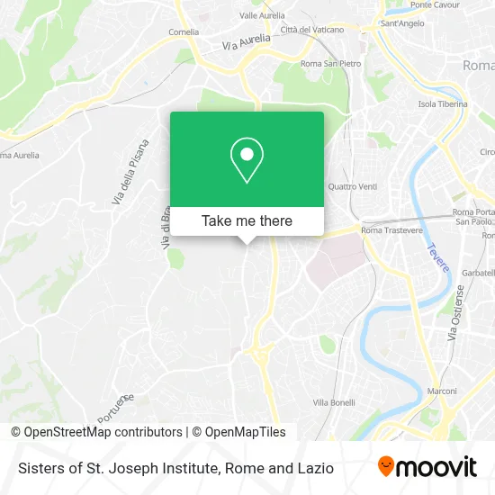 Sisters of St. Joseph Institute map