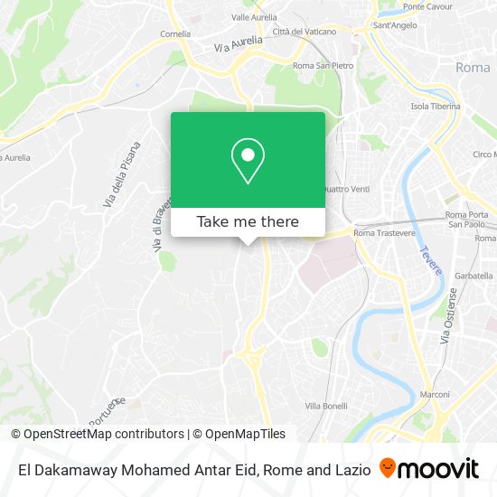 El Dakamaway Mohamed Antar Eid map