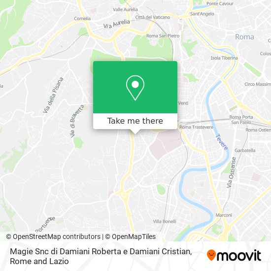 Magie Snc di Damiani Roberta e Damiani Cristian map